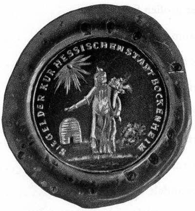 Siegel Bockenheims 1820