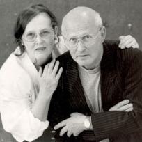 Mechthild Curtius(-Hauke) u. Olaf Hauke