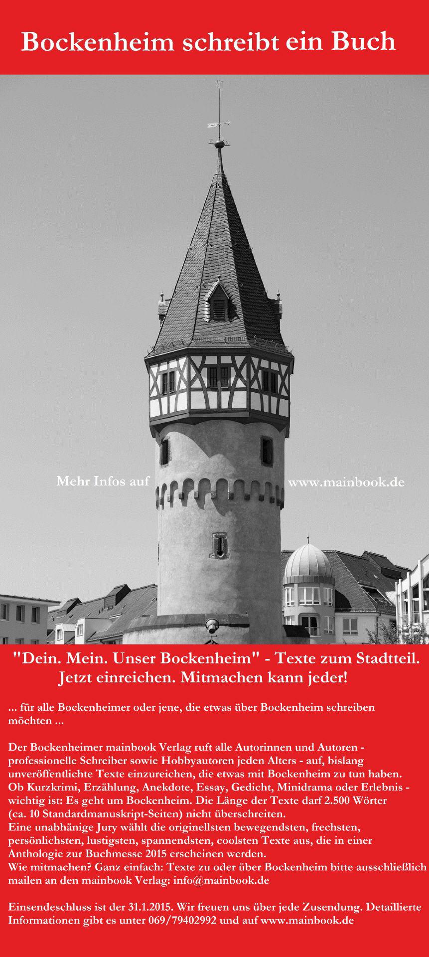 Dein. Mein. Unser Bockenheim