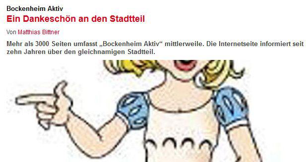 Frankfurter Neue Presse, 23.09.2014