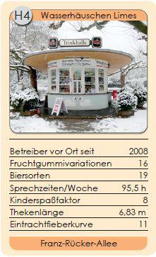 Wasserhäuschen Quartett
