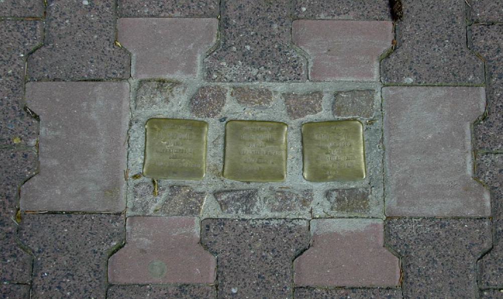 Stolpersteine
