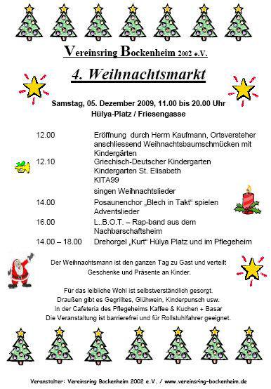 Weihnachtsmarkt