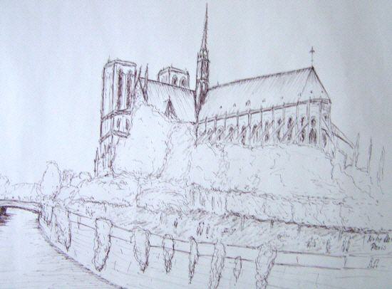 Fotografien - Zeichnungen - Aquarelle