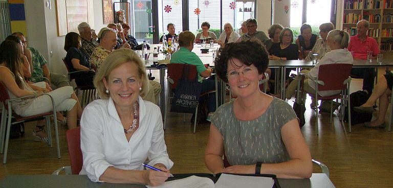 Annette Lehmann u.  Ines Kotschka