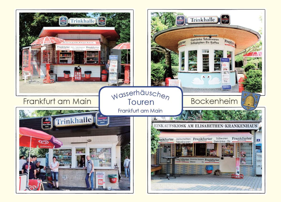 BierUmVier - Bockenheimer Wasserhäuschen-Tour