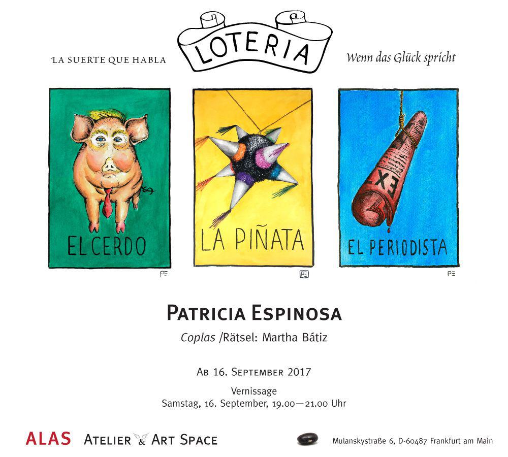 Galerie ALAS: "LOTERIA: Wenn das Glück spricht"